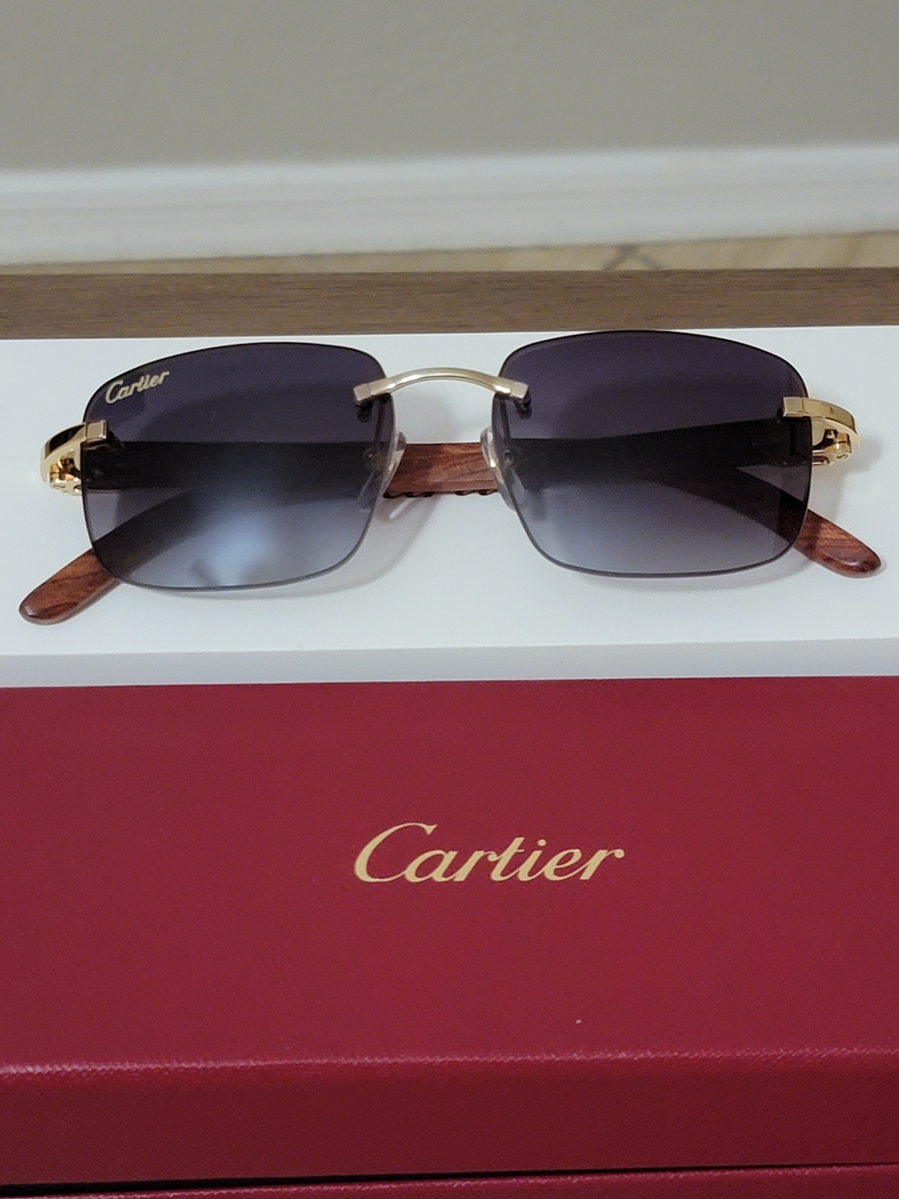 Cartier Glasses - Picture 3 of 9